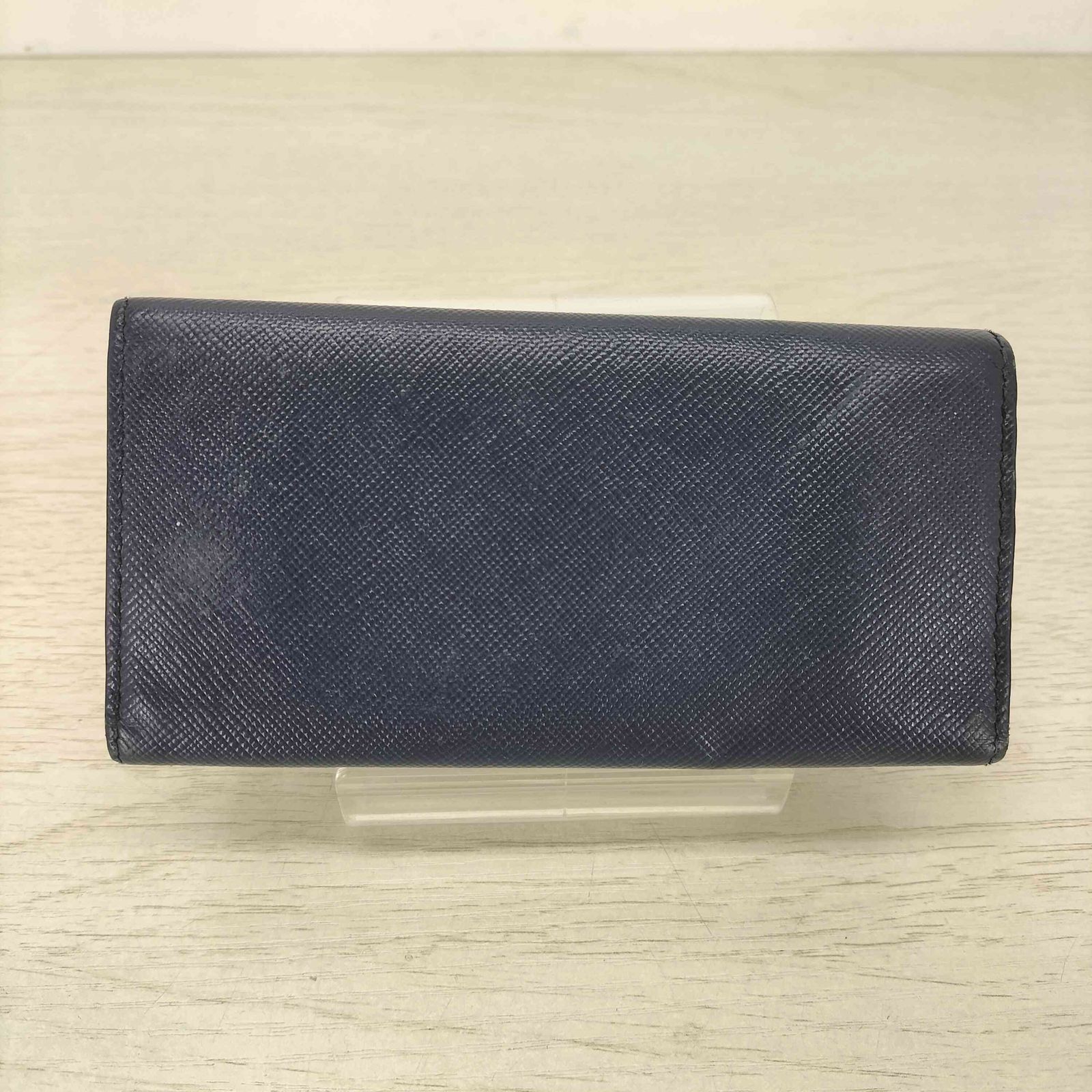 プラダ PRADA サフィアーノレザー 6連キーケース メンズ 表記無 - メルカリ