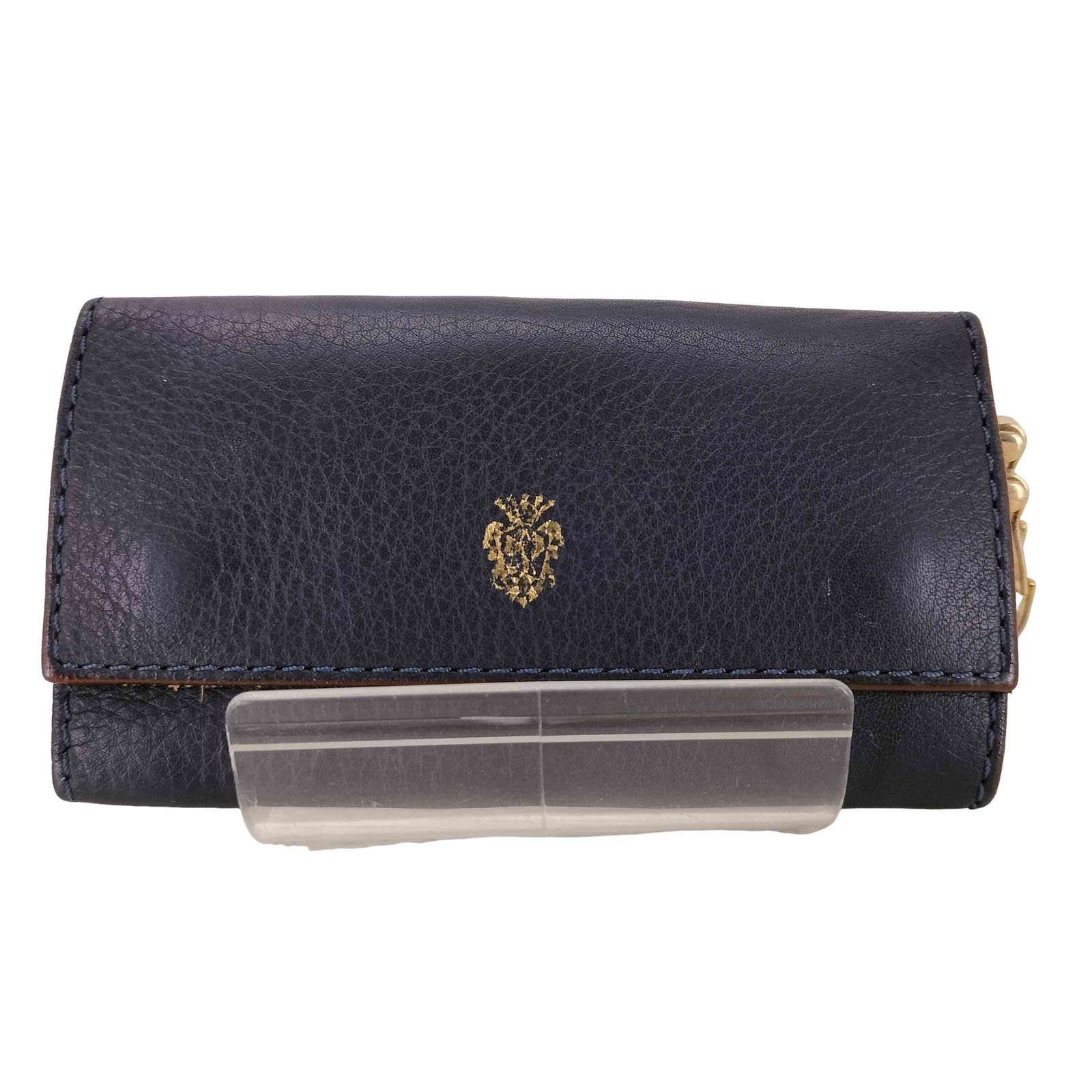 フェリージ Felisi イタリア製 921 レザーキーケース シボ革 メンズ