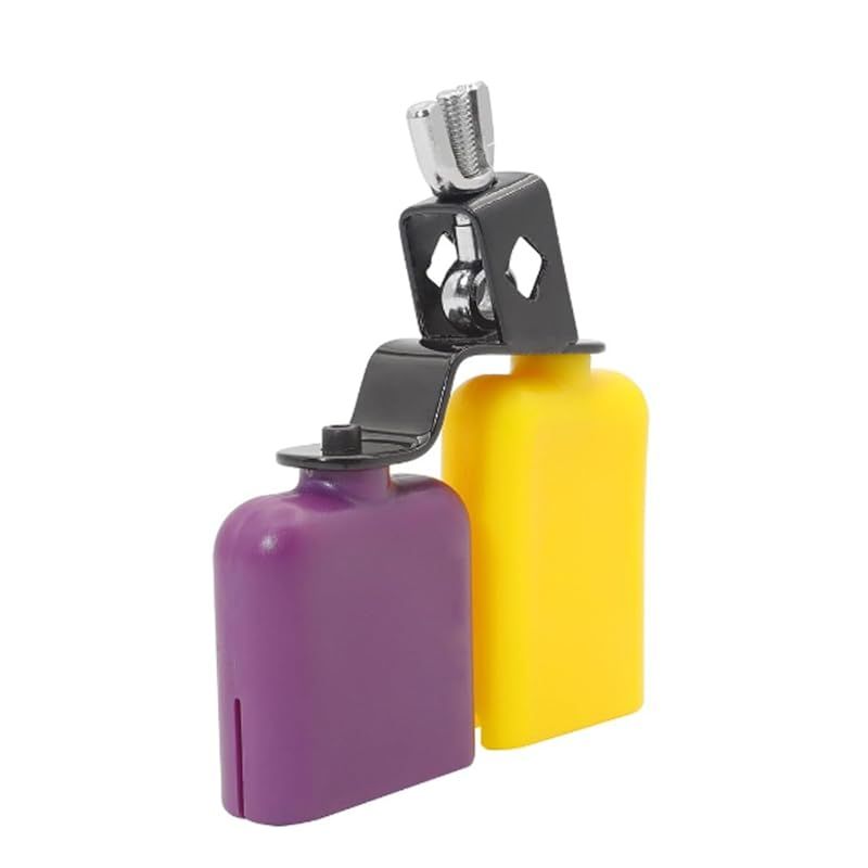 ST TS カウベル ドラムセット用 パーカッション 楽器 低音 高音