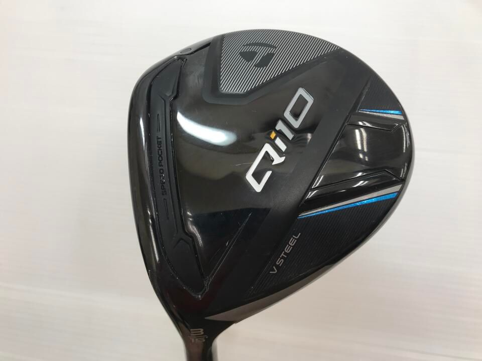 テーラーメイド Qi10 15度 SPEEDER NX GREEN 50 SRフレックス