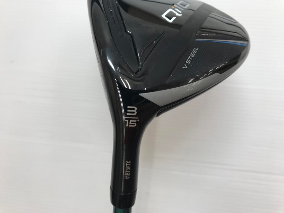 テーラーメイド Qi10 15度 SPEEDER NX GREEN 50 SRフレックス