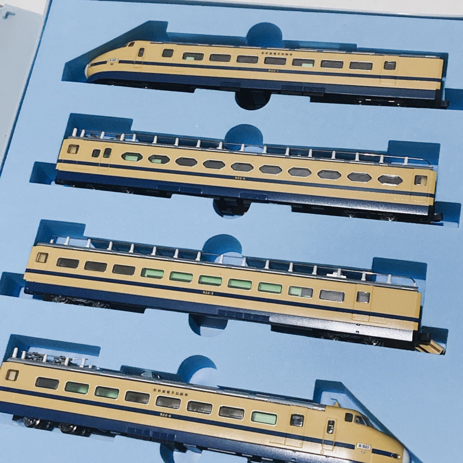 マイクロエース A-1157 新幹線 922形-0 電気試験車 第一次改造 4両