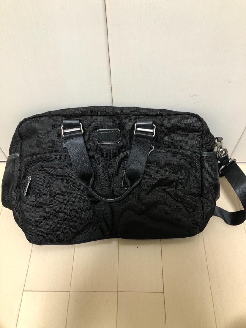 TUMI ALPHA BRAVO 2WAYバッグ ブラック トートバッグ