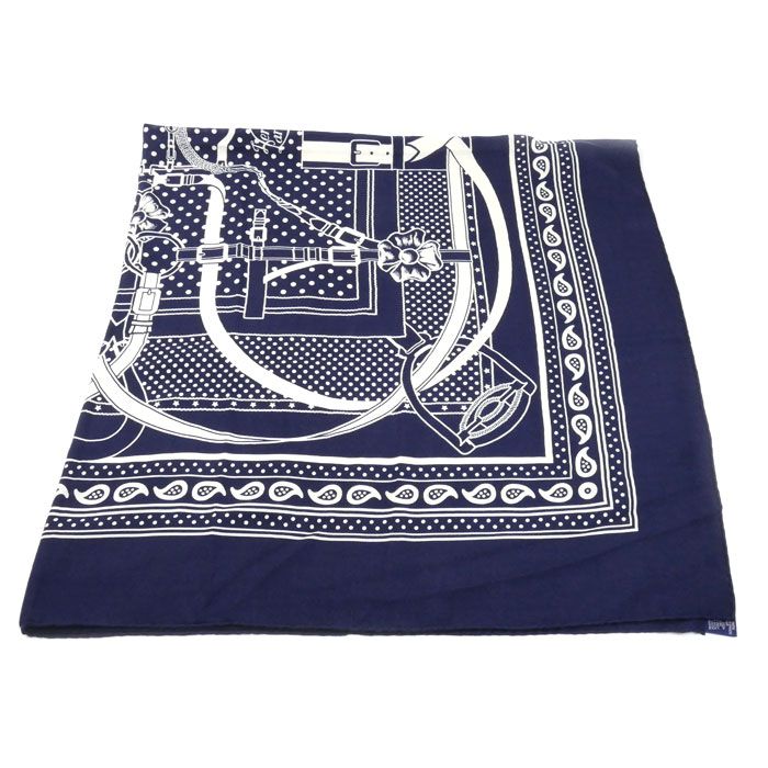 HERMES エルメス カレ140 Grand Manege グラン・マネージュ・バンダナ