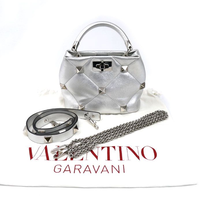 Valentino Garavani ヴァレンティノ・ガラヴァーニ ローマンスタッズ 