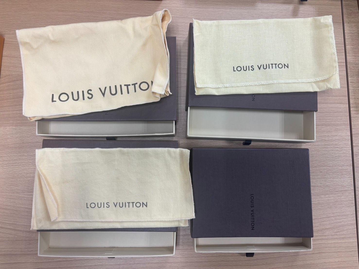 10％クーポン使用可】E/LOUIS VUITTON ルイヴィトン 空箱22点セット