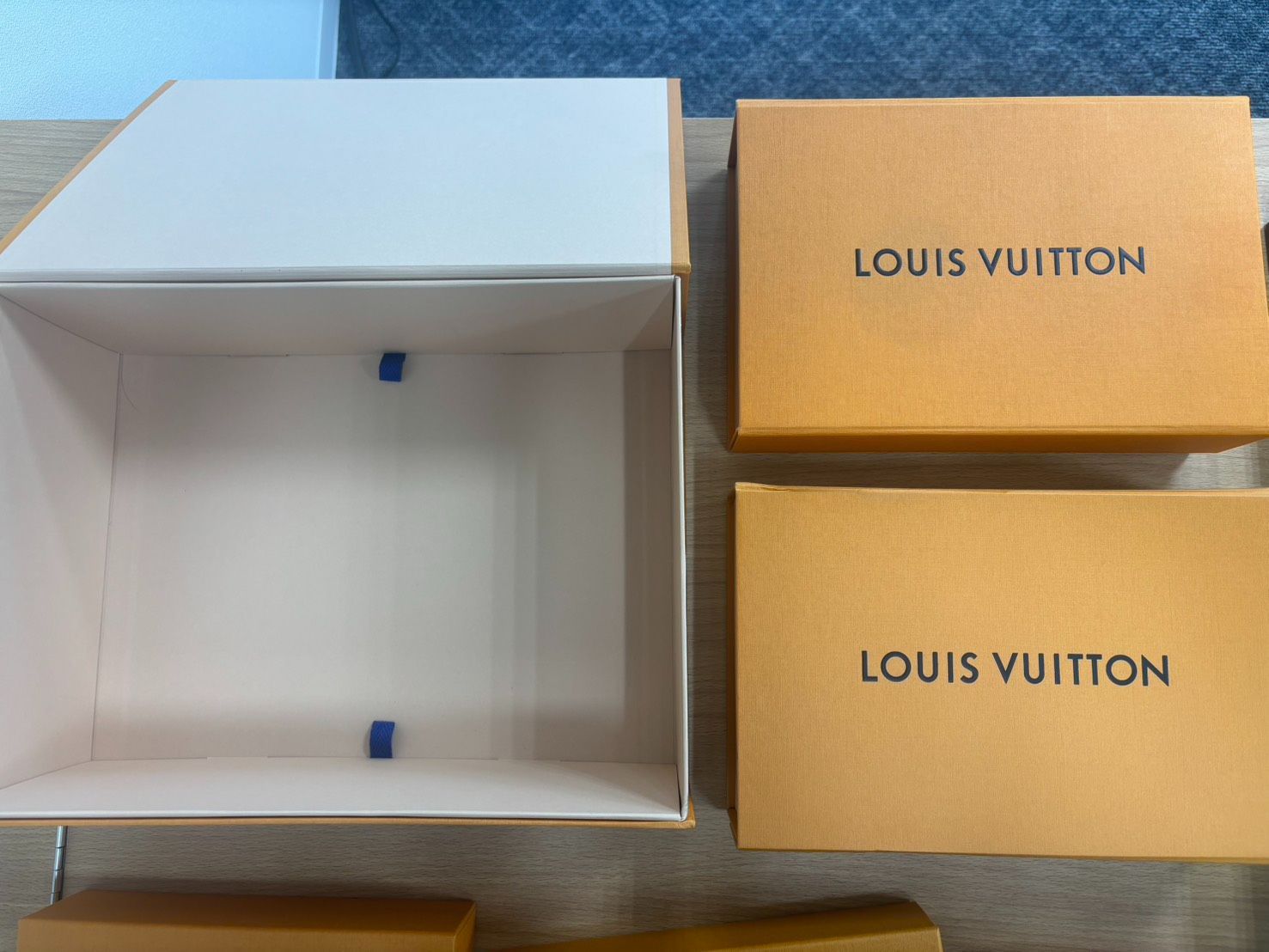 10％クーポン使用可】E/LOUIS VUITTON ルイヴィトン 空箱22点セット