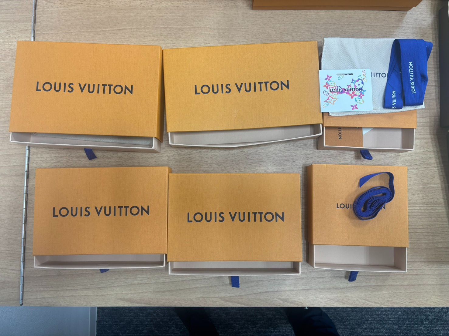 10％クーポン使用可】E/LOUIS VUITTON ルイヴィトン 空箱22点セット