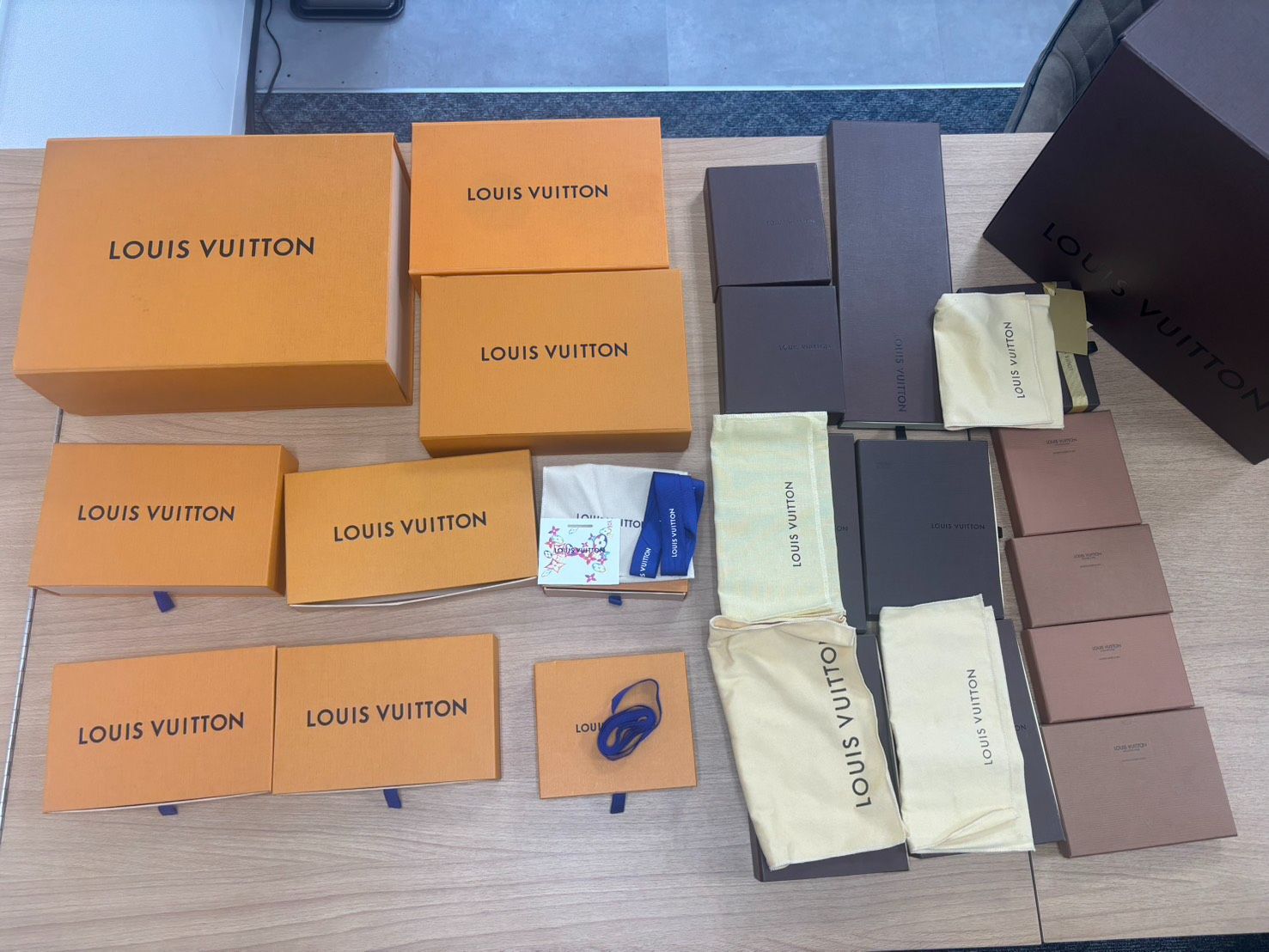 10％クーポン使用可】E/LOUIS VUITTON ルイヴィトン 空箱22点セット