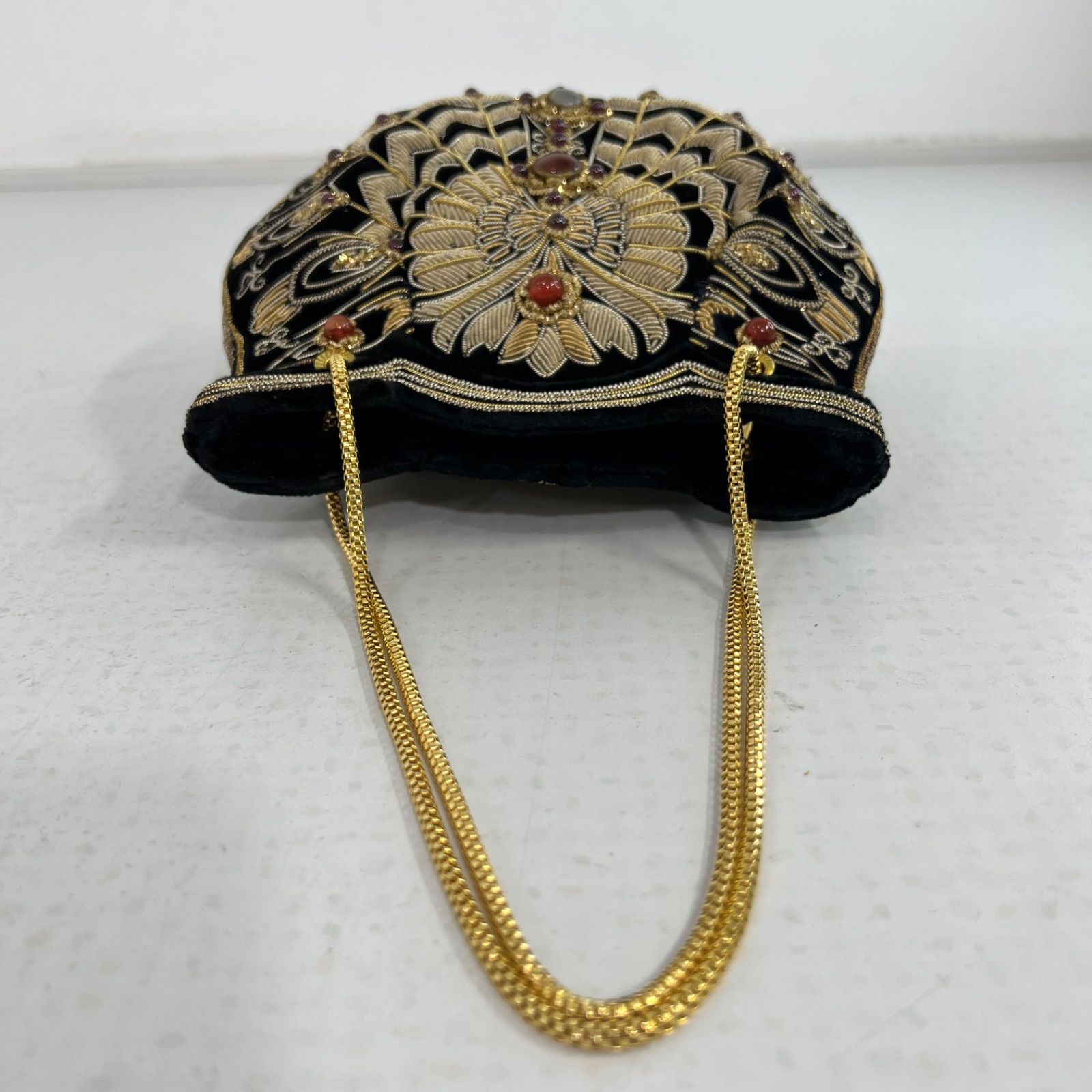 皇室御用達】LUMYはしもと 総ビーズバッグ ルミーはしもと