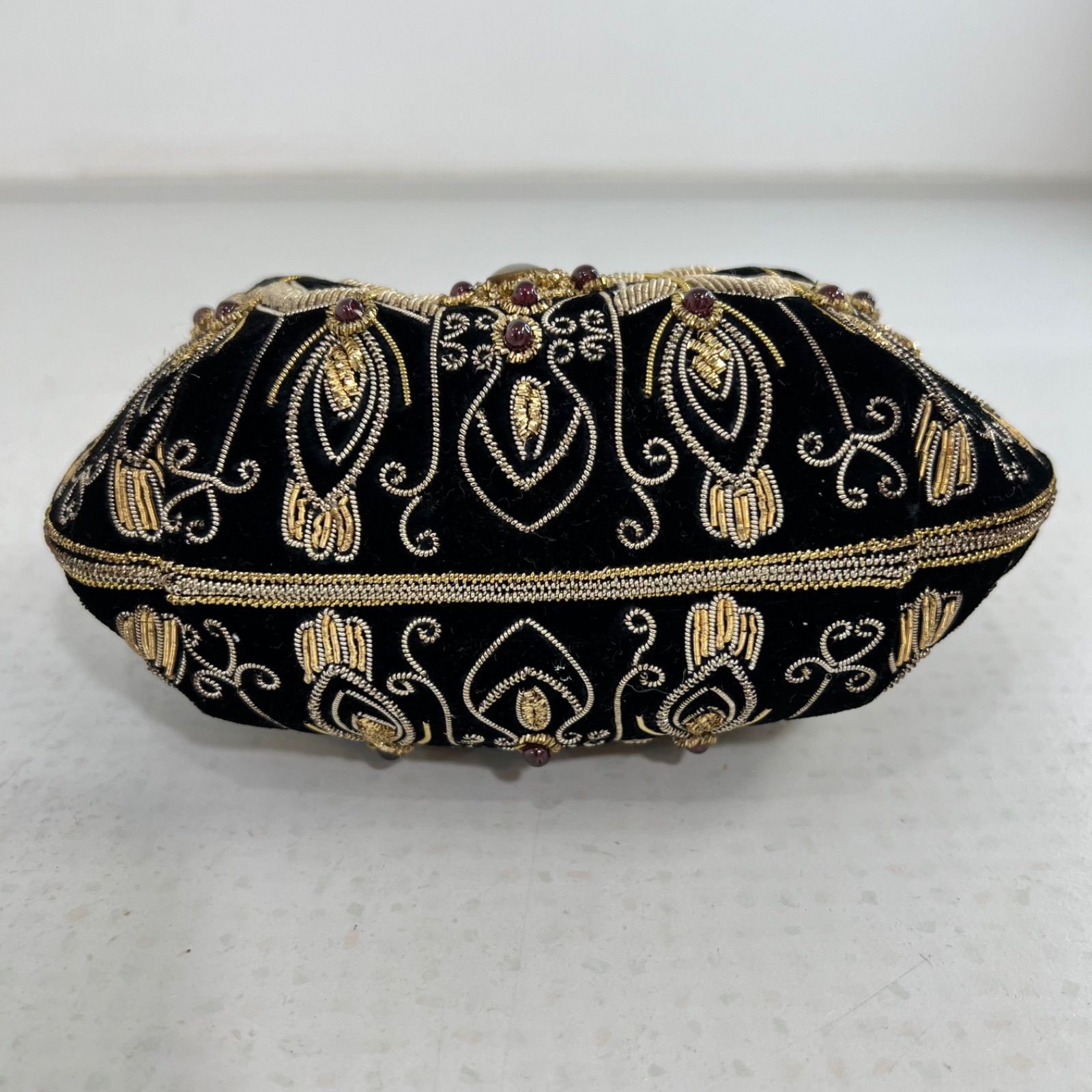 皇室御用達】LUMYはしもと 総ビーズバッグ ルミーはしもと