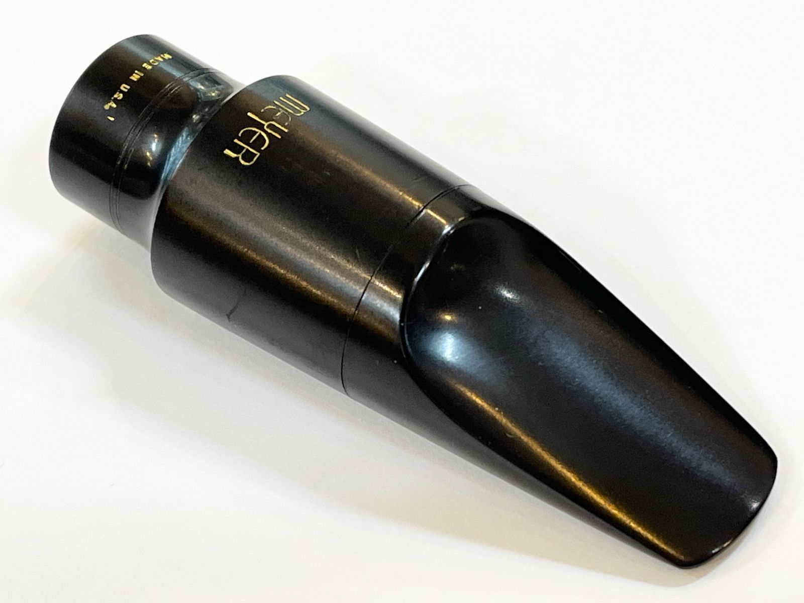 メイヤー アルトサックスマウスピース 5MM リガチャーキャップ付き