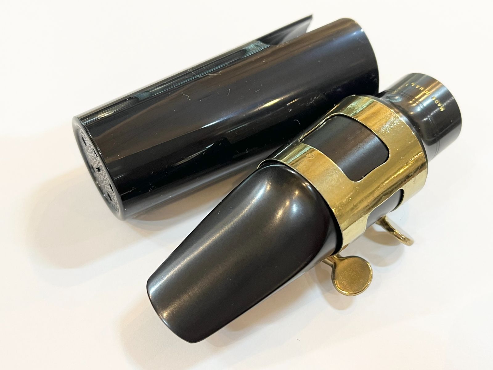 メイヤー アルトサックスマウスピース 5MM リガチャーキャップ付き