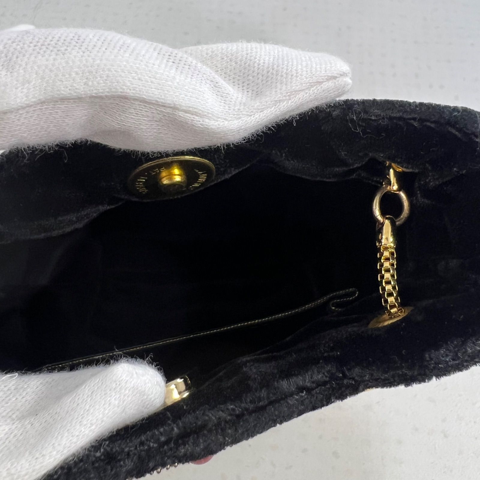 皇室御用達】LUMYはしもと 総ビーズバッグ ルミーはしもと