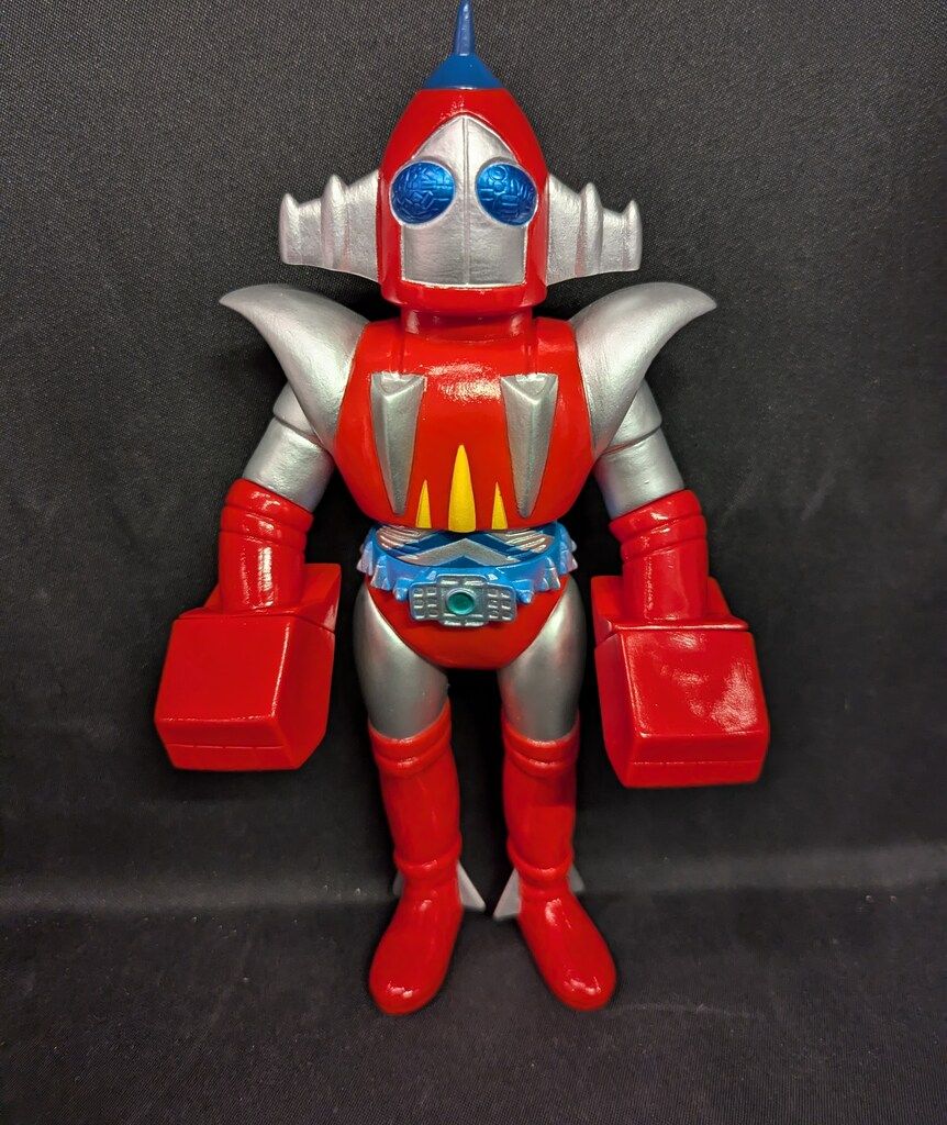 メディコム・トイ 東映レトロソフビコレクション 宇宙鉄人キョーダイン