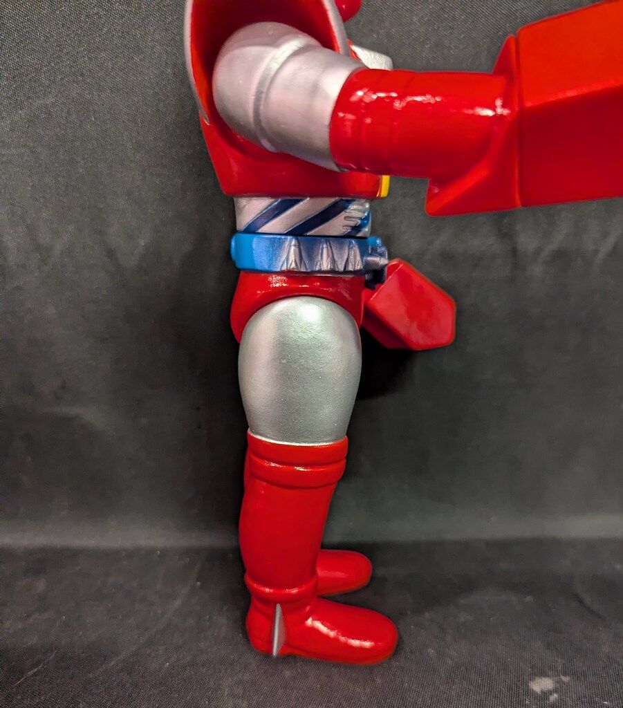 メディコム・トイ 東映レトロソフビコレクション 宇宙鉄人キョーダイン