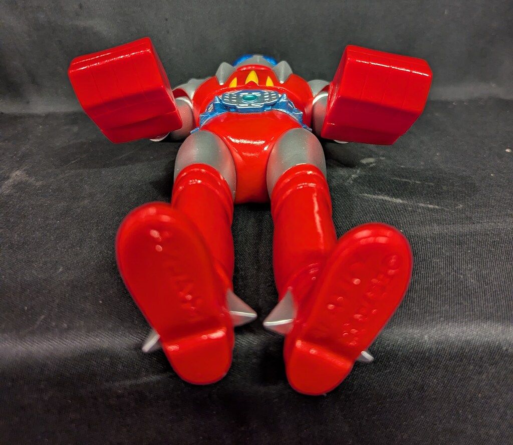 メディコム・トイ 東映レトロソフビコレクション 宇宙鉄人キョーダイン