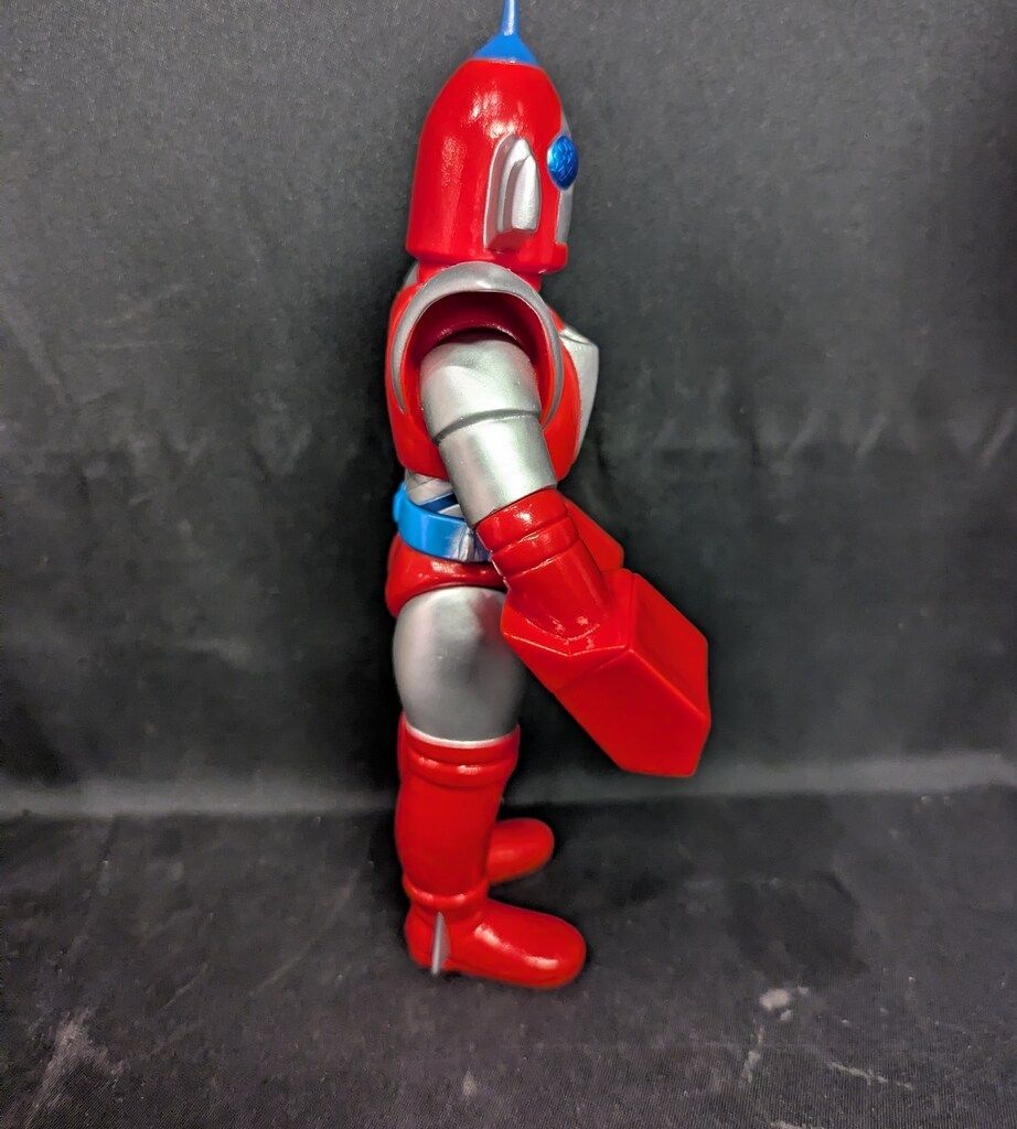 メディコム・トイ 東映レトロソフビコレクション 宇宙鉄人キョーダイン