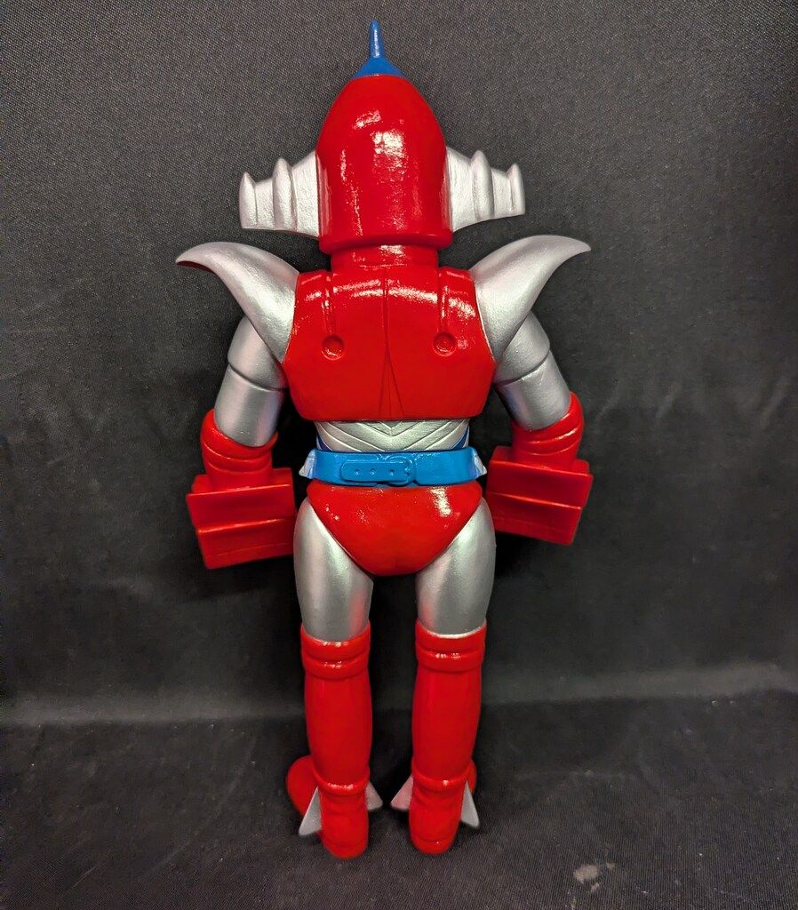 メディコム・トイ 東映レトロソフビコレクション 宇宙鉄人キョーダイン