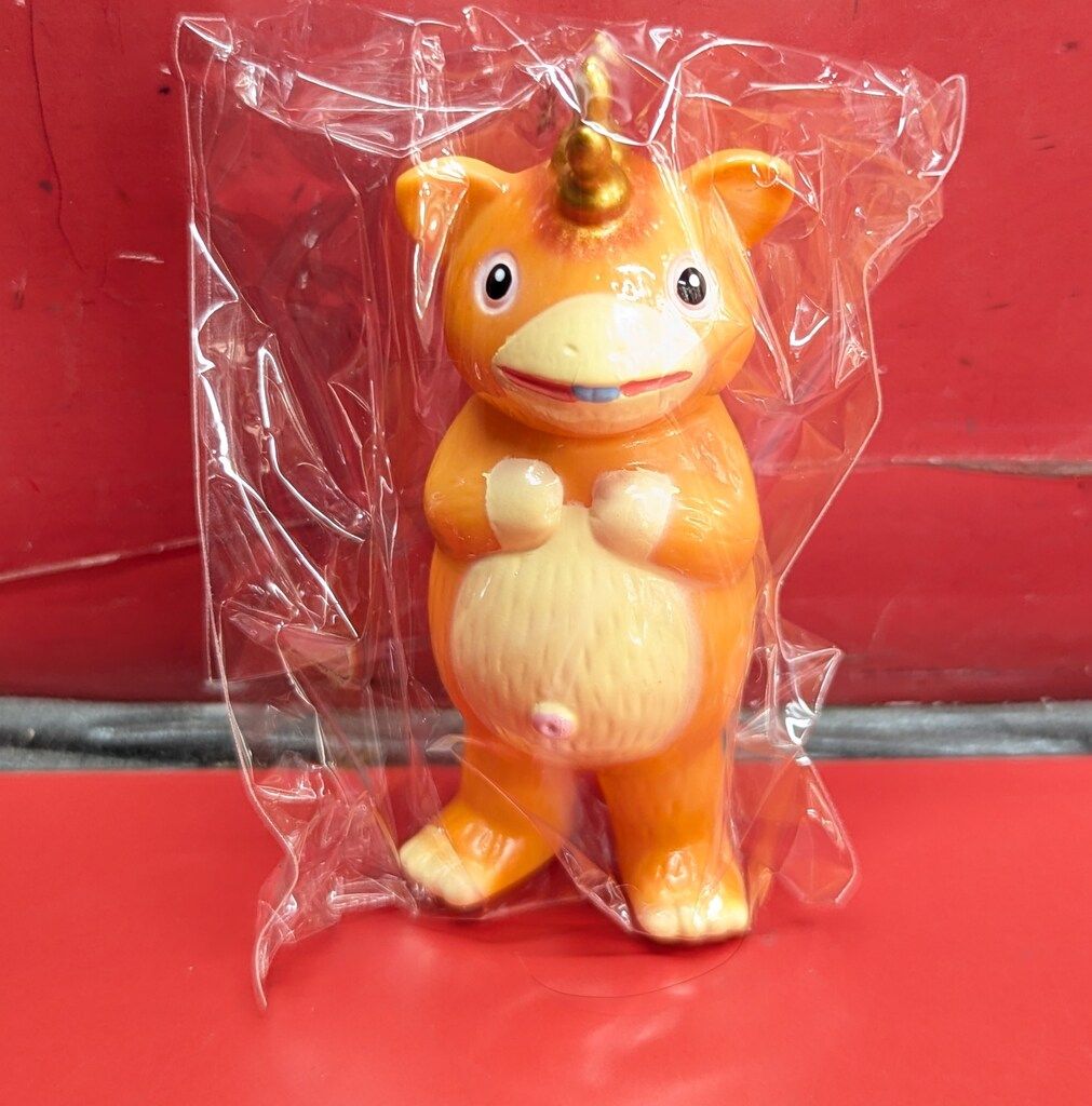 U.S.TOYS ゆーえすポケットミニソフビ ビル箱怪獣シリーズ BBブースカ 