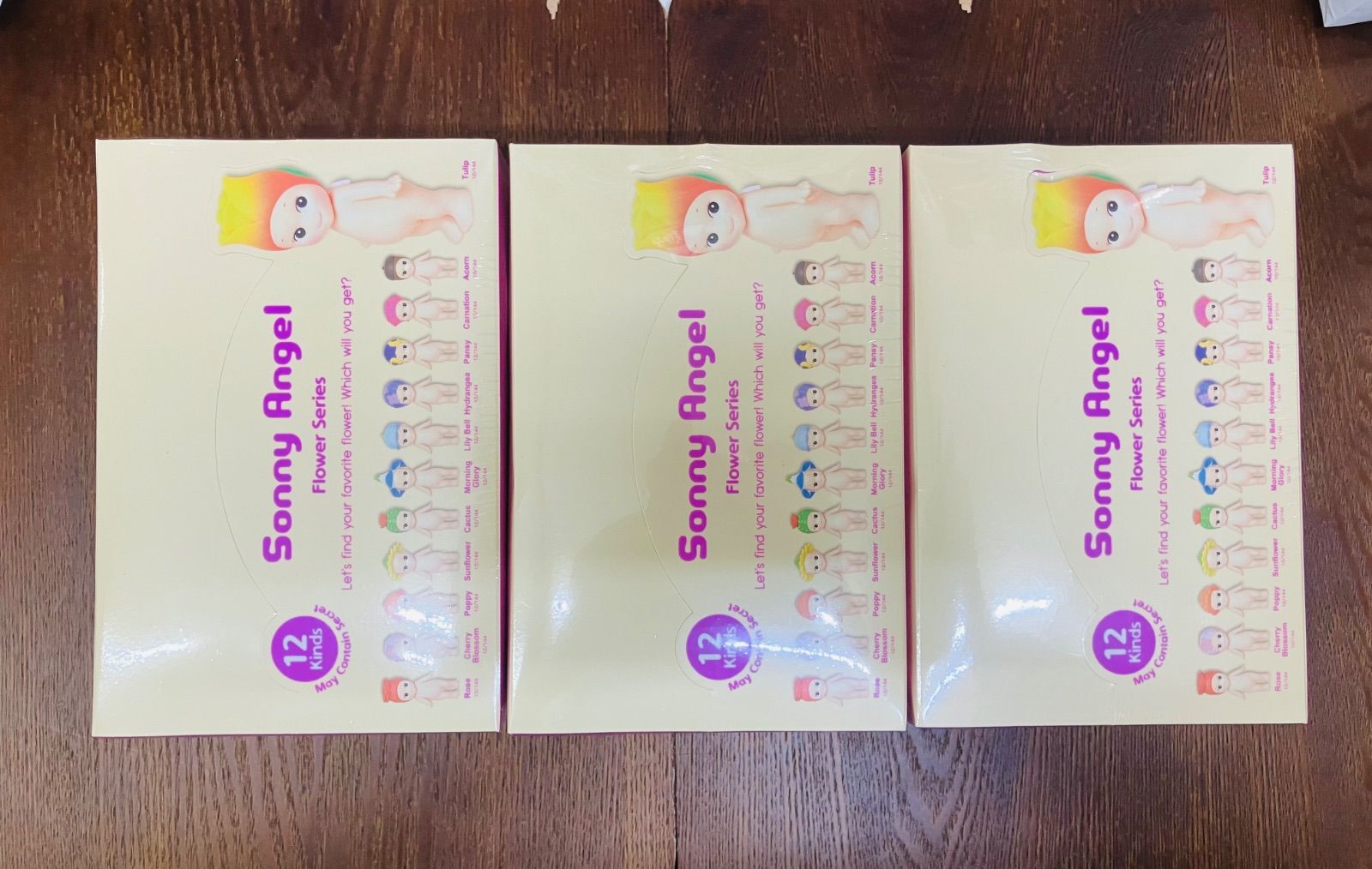 ソニーエンジェル フラワーシリーズ 36個セット(3BOX) 正規品