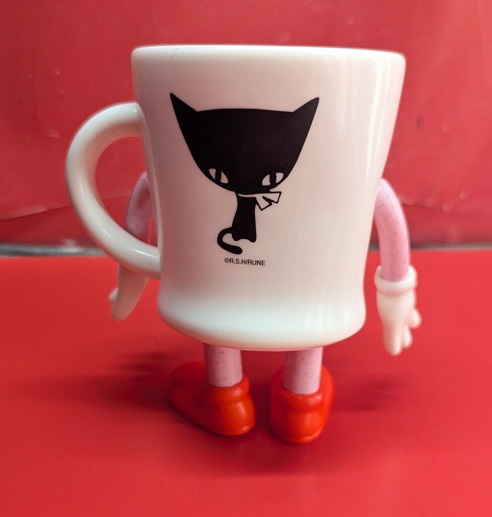 KAIEDA SOFUBI FIGURE COLLECTION 内藤ルネ 黒猫のマニフィック