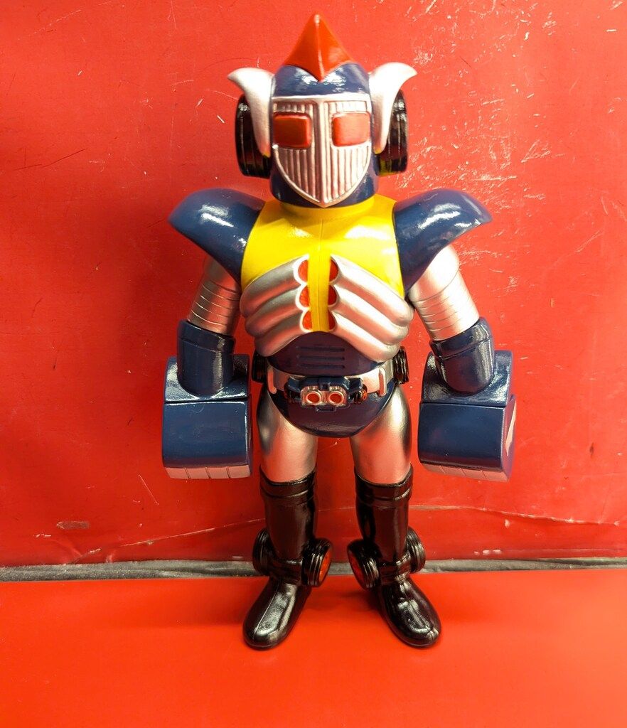 メディコム・トイ 東映レトロソフビコレクション 宇宙鉄人キョーダイン