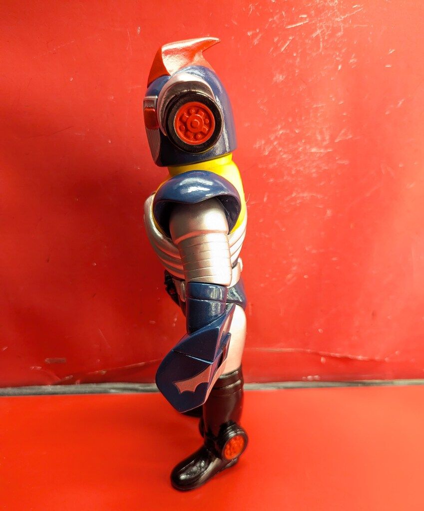 メディコム・トイ 東映レトロソフビコレクション 宇宙鉄人キョーダイン