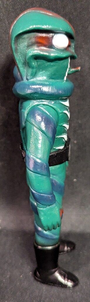 メディコム・トイ ミドルサイズ/東映レトロソフビコレクション 仮面