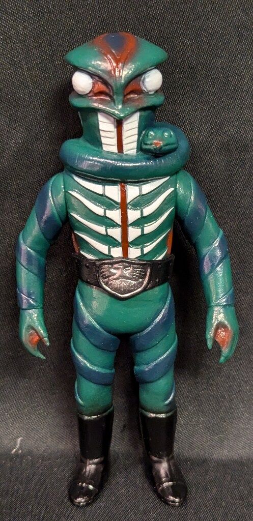 メディコム・トイ ミドルサイズ/東映レトロソフビコレクション 仮面