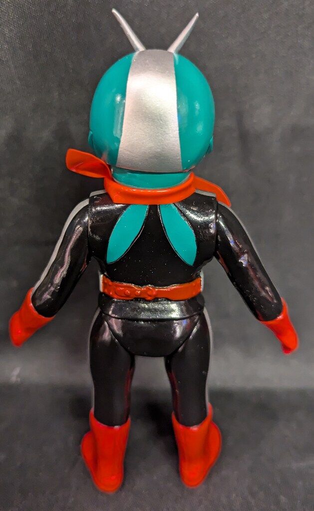 メディコム・トイ ミドルサイズ/東映レトロソフビコレクション 仮面