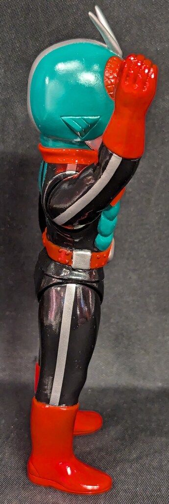 メディコム・トイ ミドルサイズ/東映レトロソフビコレクション 仮面