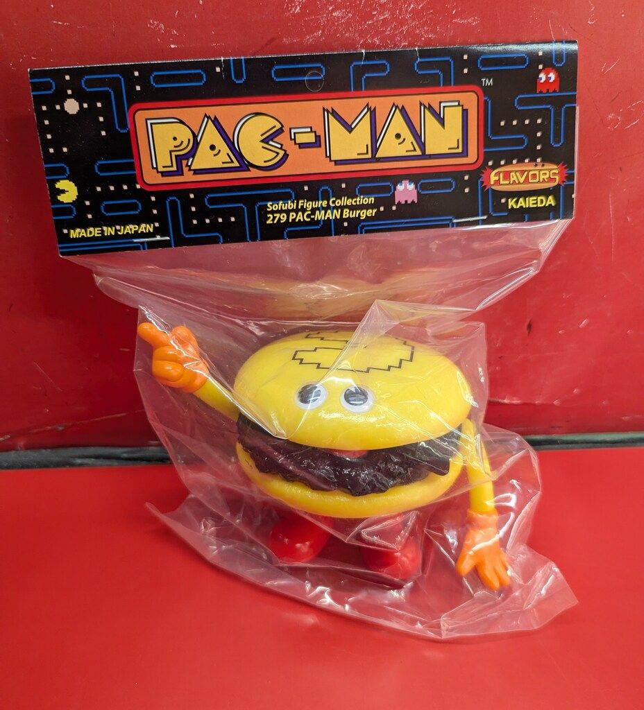 フィギュア フレーバーズ × パックマン アイスクリーム,バーガーセット