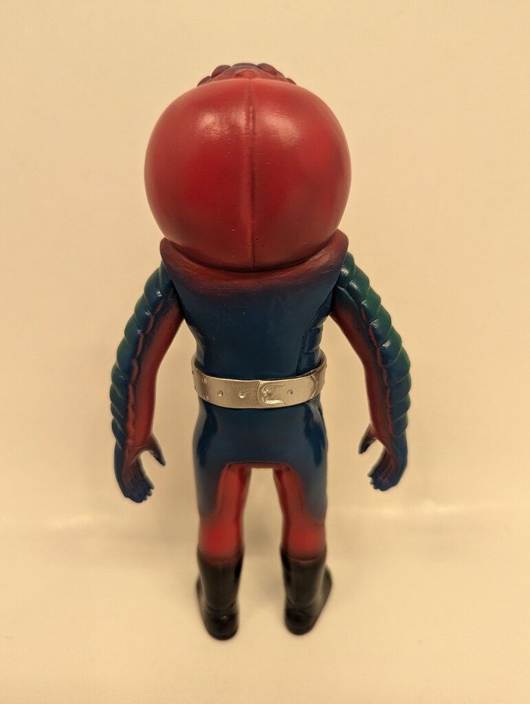 メディコム・トイ ミドルサイズ/東映レトロソフビコレクション 仮面