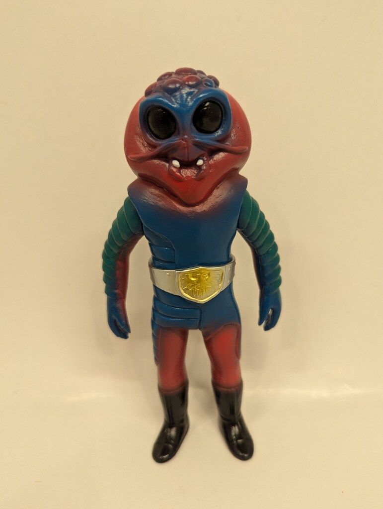 メディコム・トイ ミドルサイズ/東映レトロソフビコレクション 仮面