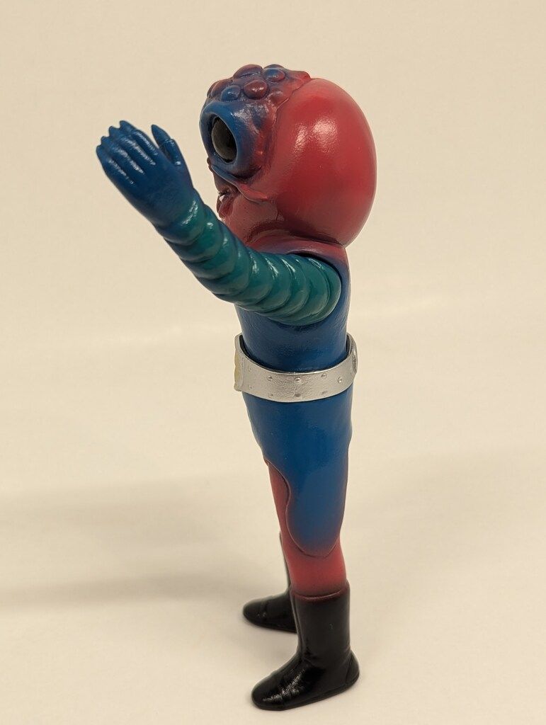 メディコム・トイ ミドルサイズ/東映レトロソフビコレクション 仮面