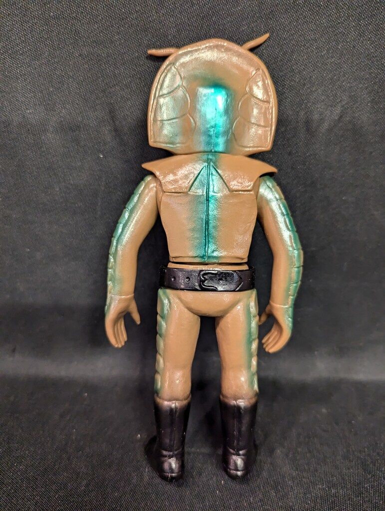 メディコム・トイ ミドルサイズ/東映レトロソフビコレクション 仮面