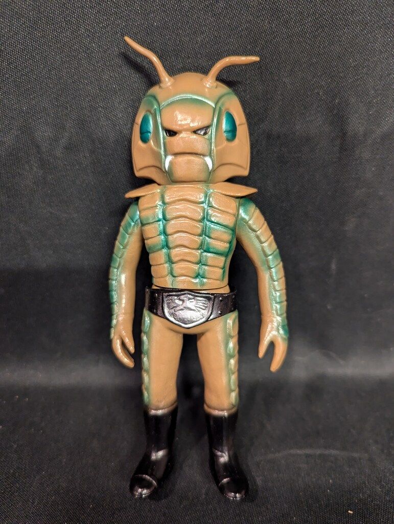 メディコム・トイ ミドルサイズ/東映レトロソフビコレクション 仮面