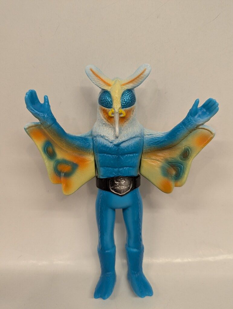 メディコム・トイ ミドルサイズ/東映レトロソフビコレクション 仮面