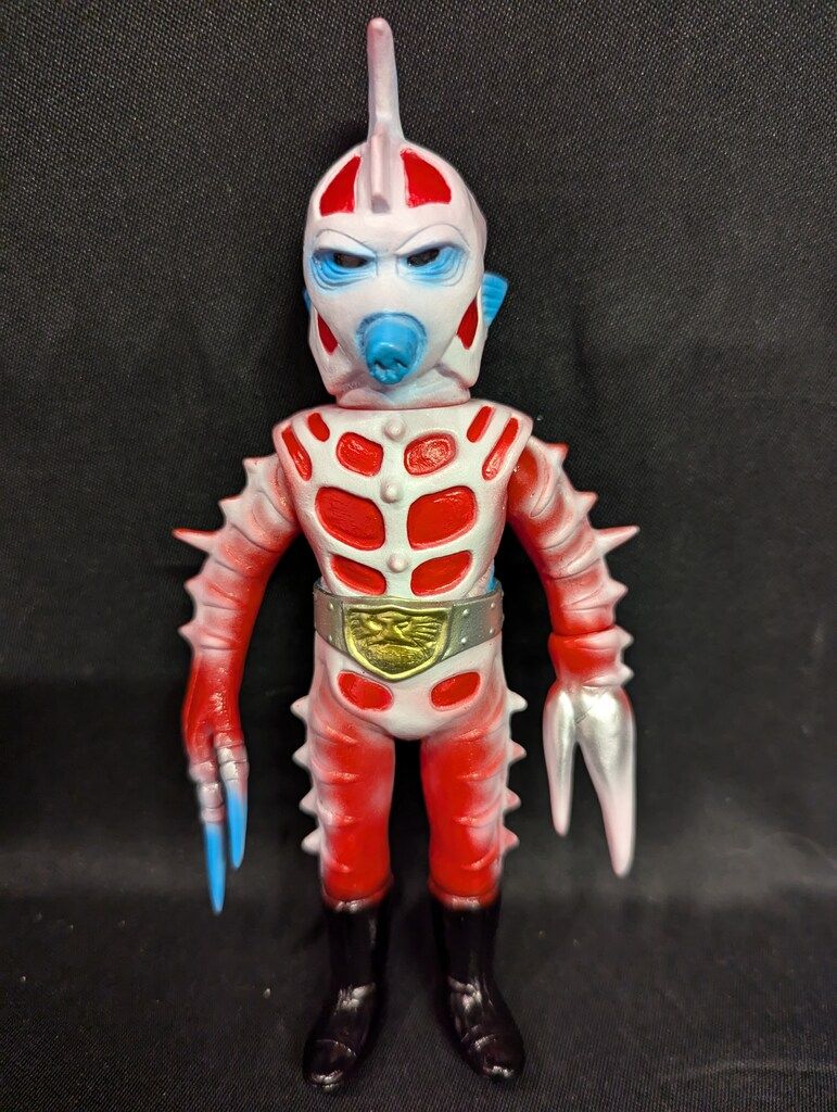 メディコム・トイ 東映レトロソフビコレクション 仮面ライダー シー