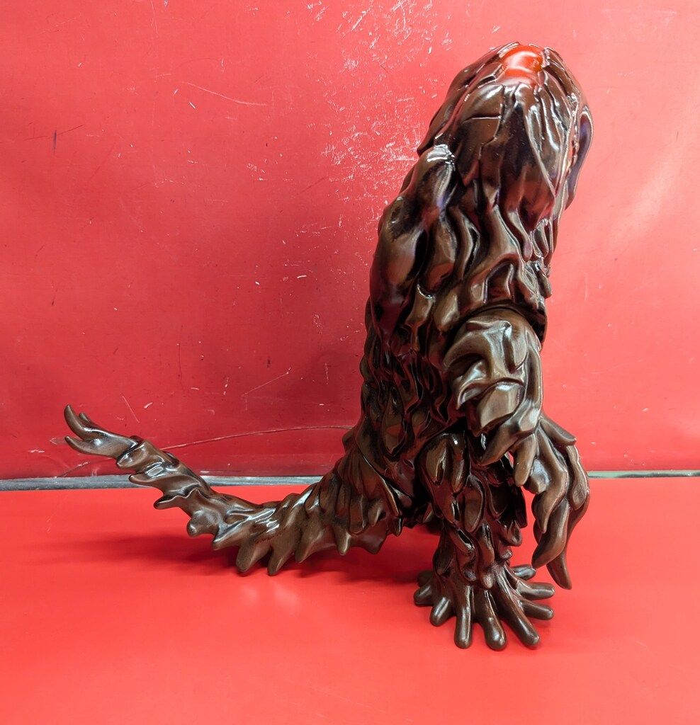 マルサン 世紀の大怪獣 ヘドラ350 ダークブラウンVer. - メルカリ