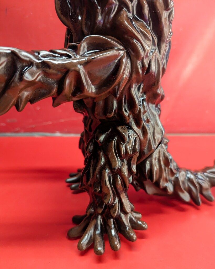 マルサン 世紀の大怪獣 ヘドラ350 ダークブラウンVer. - メルカリ