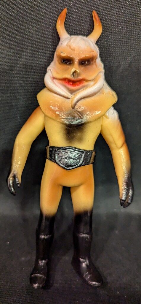 メディコム・トイ ミドルサイズ/東映レトロソフビコレクション 仮面