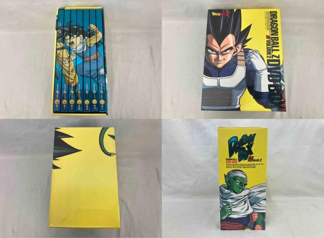 ドラゴンボールZ DVD-BOX VOL.1 & VOL.2 完全予約限定生産 ドラゴンボールZ DVD-BOX VOL.1 & VOL.2 完全予約限定生産 DVD