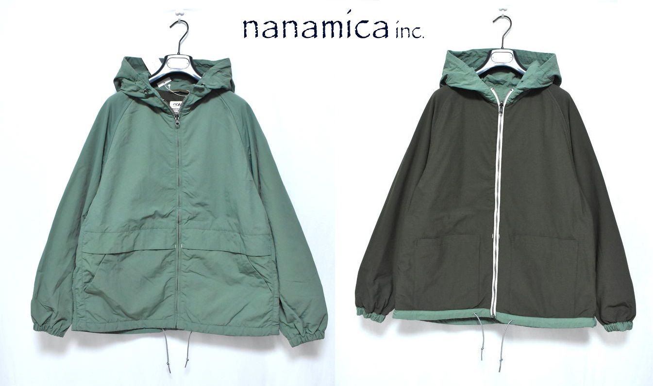 定価3万9600円】新品 nanamica Hooded Jacket【XS】【XL】S25FA011 FG 