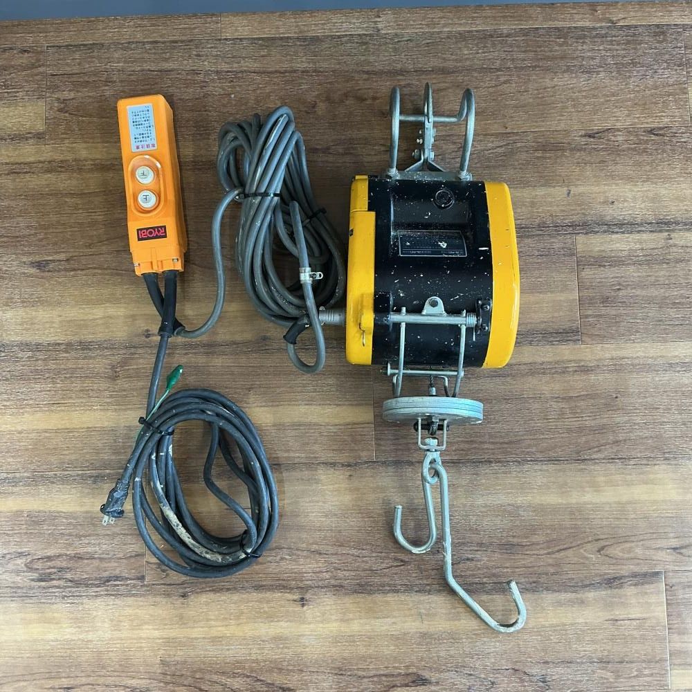 Ryobi WI-61C 小型ウインチ 【公式通販】