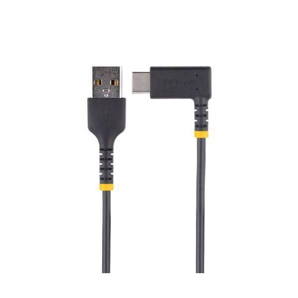 StarTech.com USBケーブル／USB A-USB C 1m／USB 2.0 R2ACR-1M-USB-CABLE1本