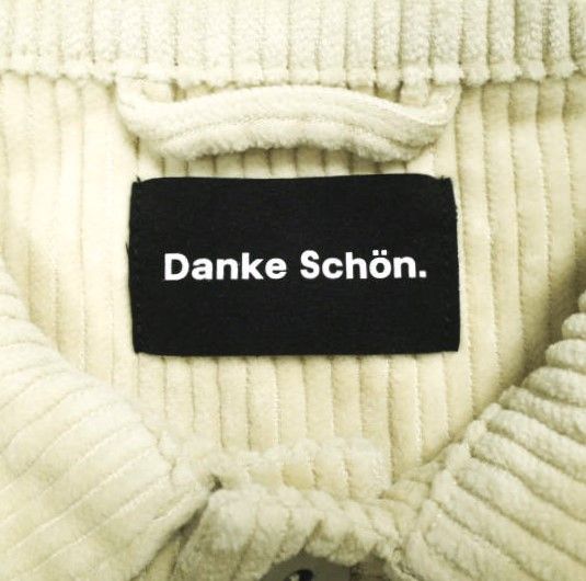 新品 Danke Schon ダンケシェーン 25AW WEB＆DEPOT限定 CORDUROY
