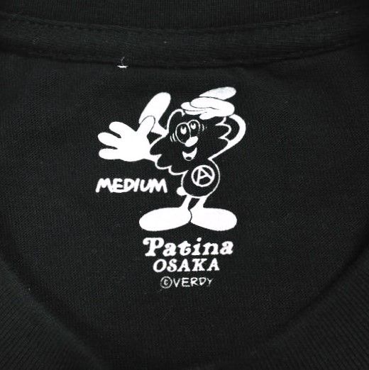 Patina Osaka x VERDY パティーナ大阪 ヴェルディ 25SS 別注