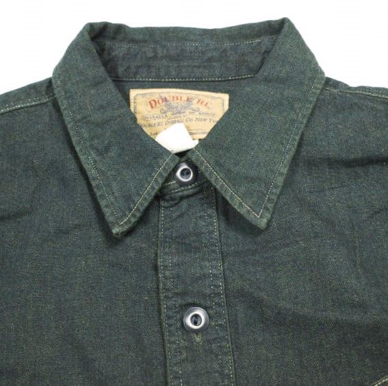RRL ダブルアールエル 25SS インディゴデニムワークシャツ 